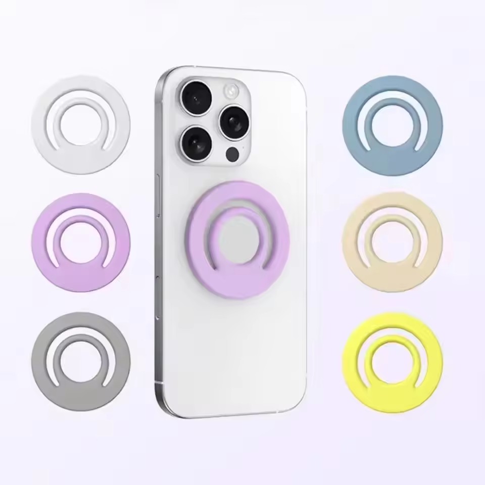 Magnetic Silicone Stand Finger - Magazine File Holder avaliação e preço