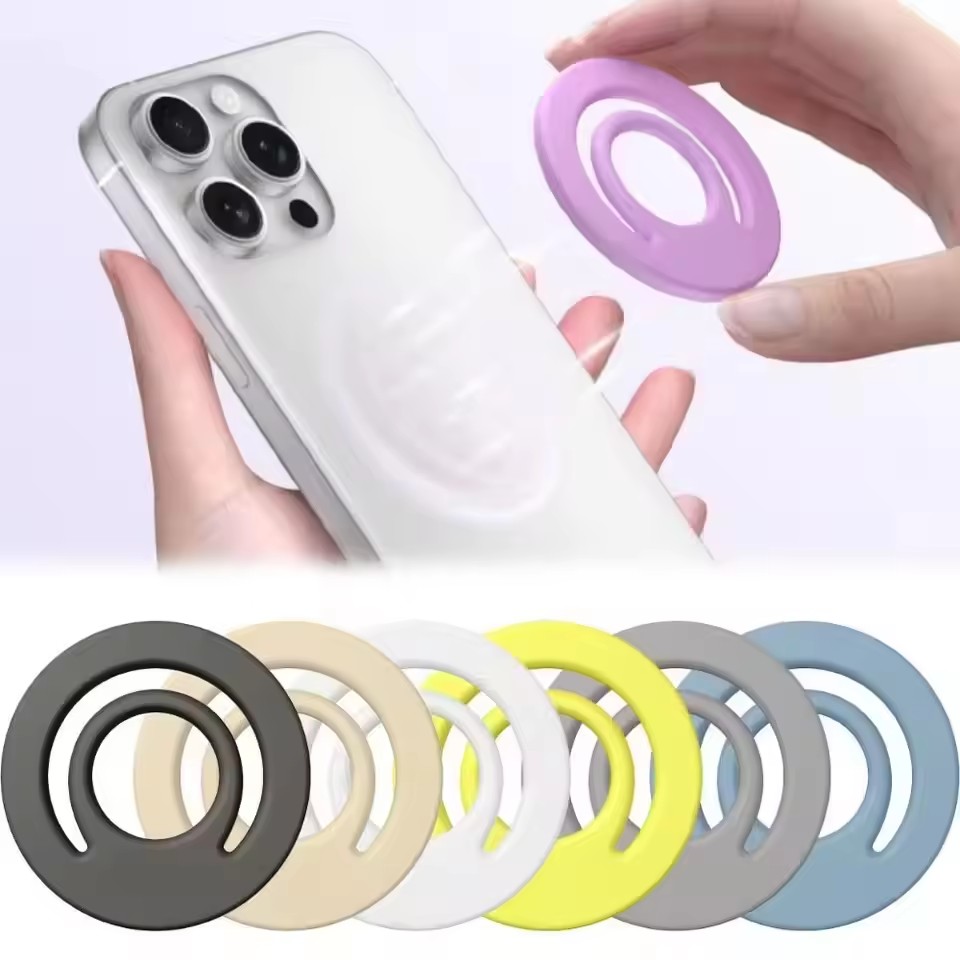 Magnetic Silicone Stand Finger - Magazine File Holder avaliação e preço