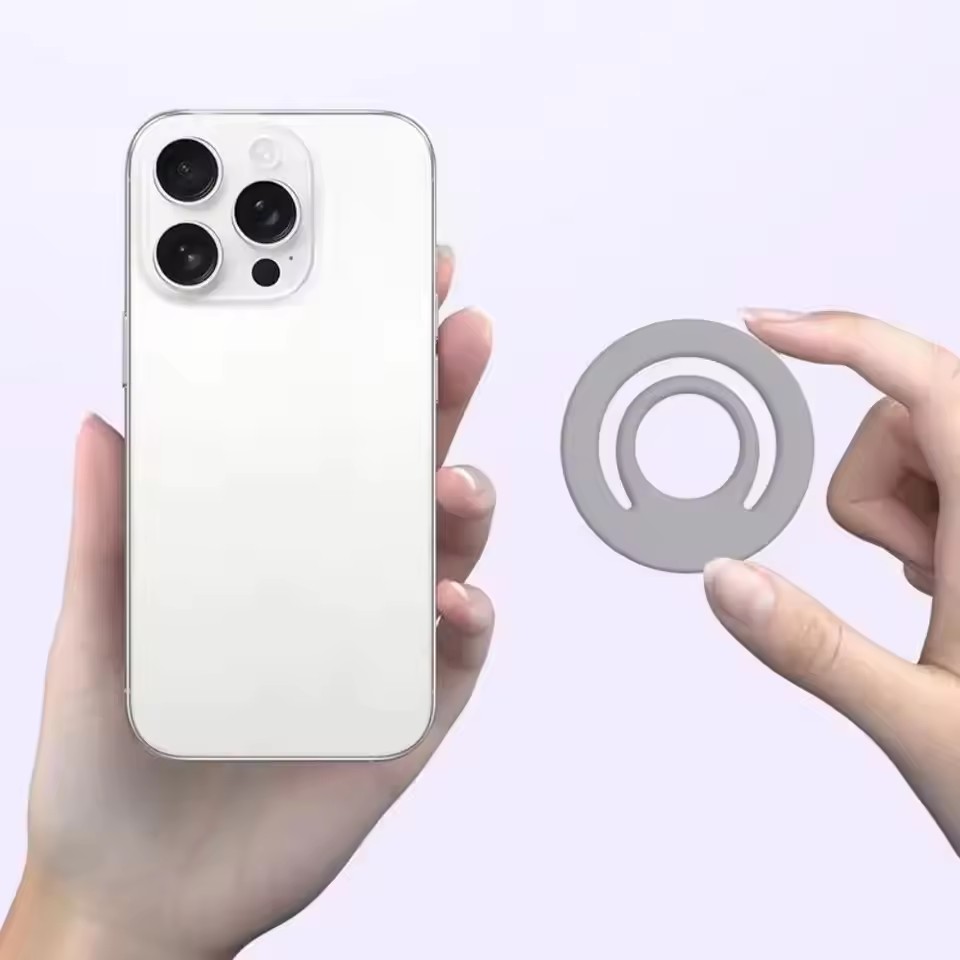 Magnetic Silicone Stand Finger - Magazine File Holder avaliação e preço