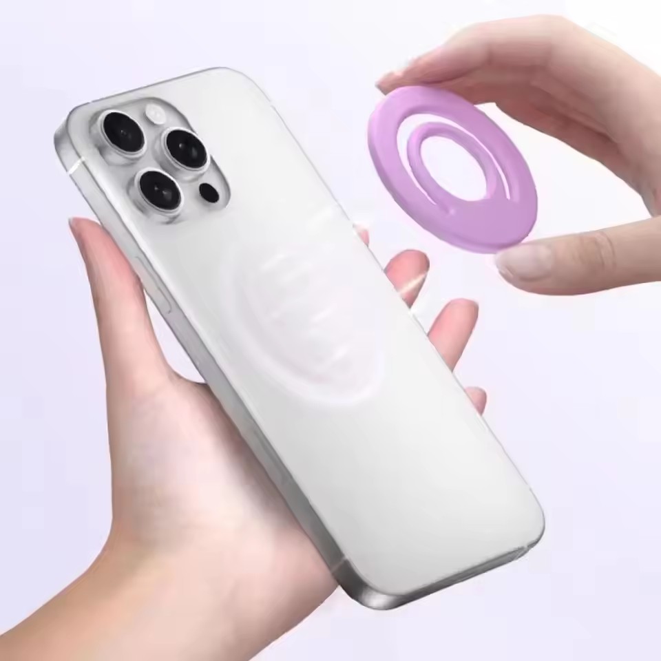 Magnetic Silicone Stand Finger - Magazine File Holder avaliação e preço
