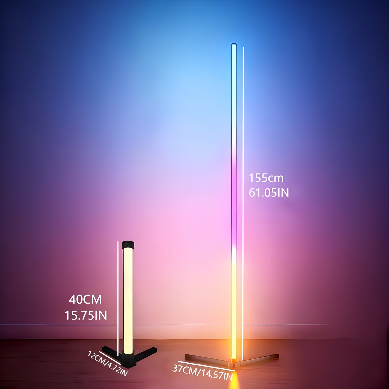 RGB Dream Color Floor Lamp wit - Floor Lamp Arched avaliação e preço