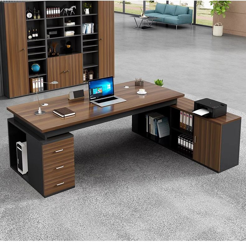 ！@Executive Office Furniture S - Office Furniture Set avaliação e preço