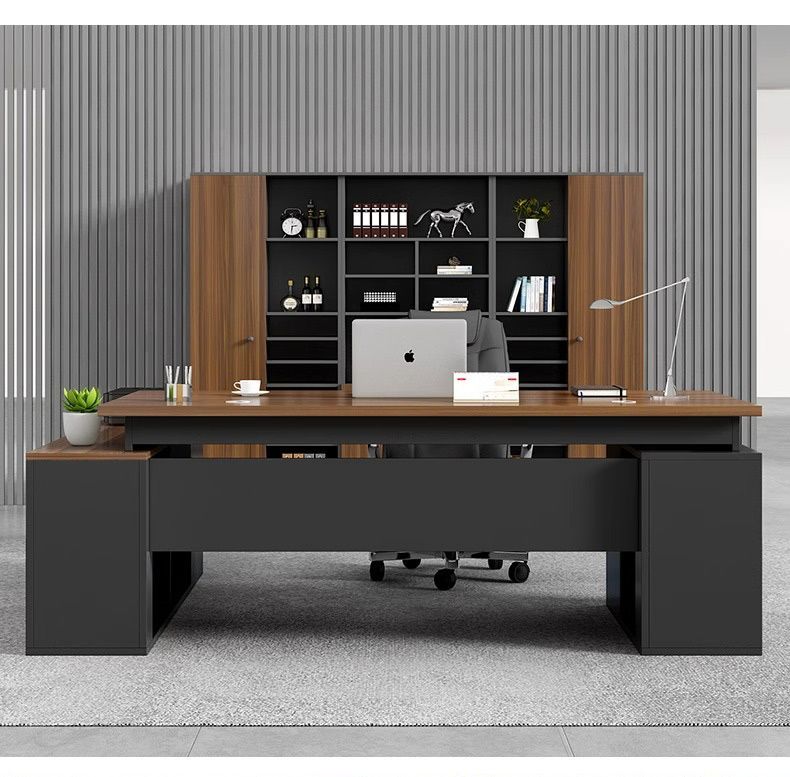 ！@Executive Office Furniture S - Office Furniture Set avaliação e preço