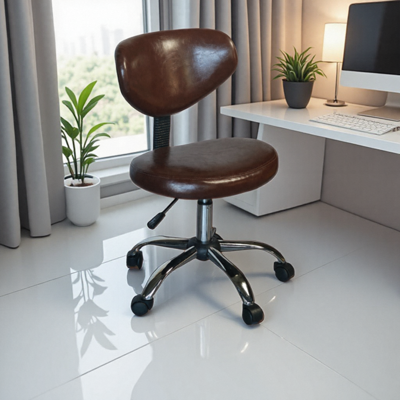 Compact Adjustable Office Chai - Office Furniture For Small Spaces avaliação e preço