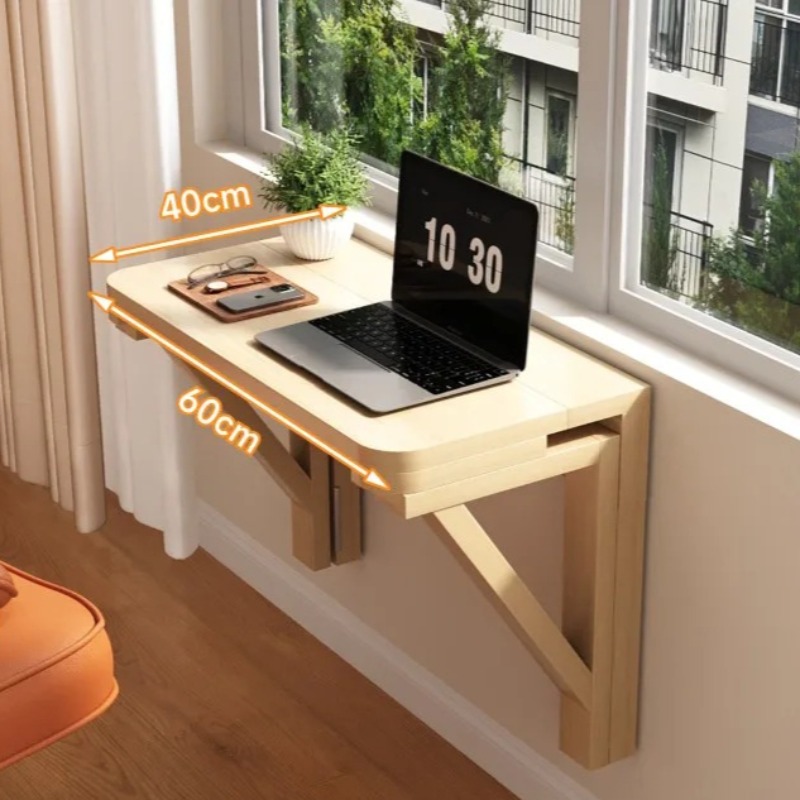 Wall Mounted Folding Desk, Sol - Office Furniture For Small Spaces avaliação e preço