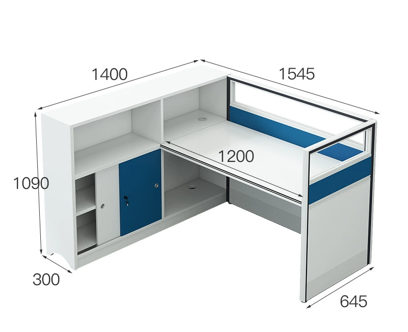Modern Simple Office Desk and  - Office Furniture Set avaliação e preço