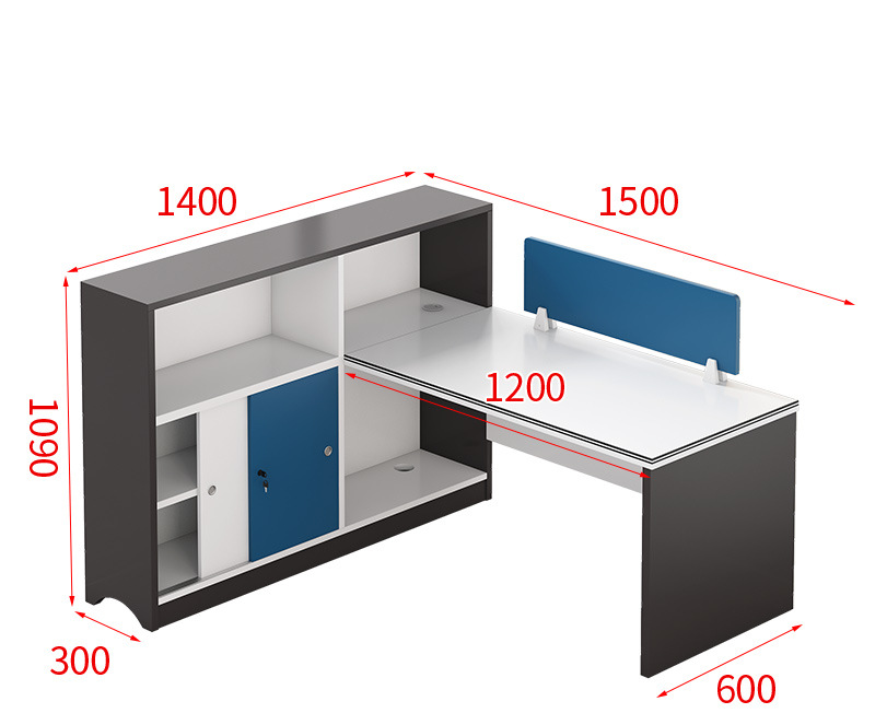 Modern Simple Office Desk and  - Office Furniture Set avaliação e preço