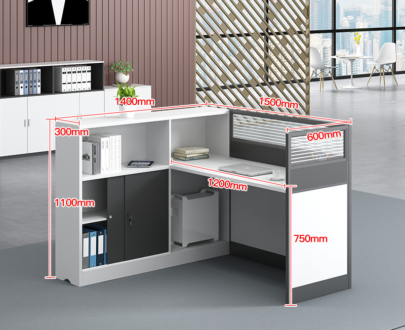 Modern Simple Office Desk and  - Office Furniture Set avaliação e preço