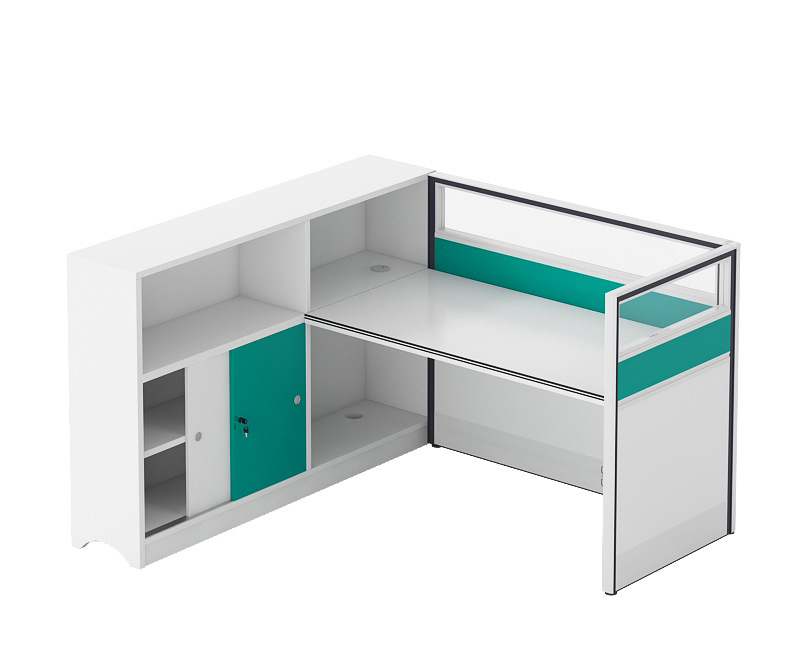 Modern Simple Office Desk and  - Office Furniture Set avaliação e preço