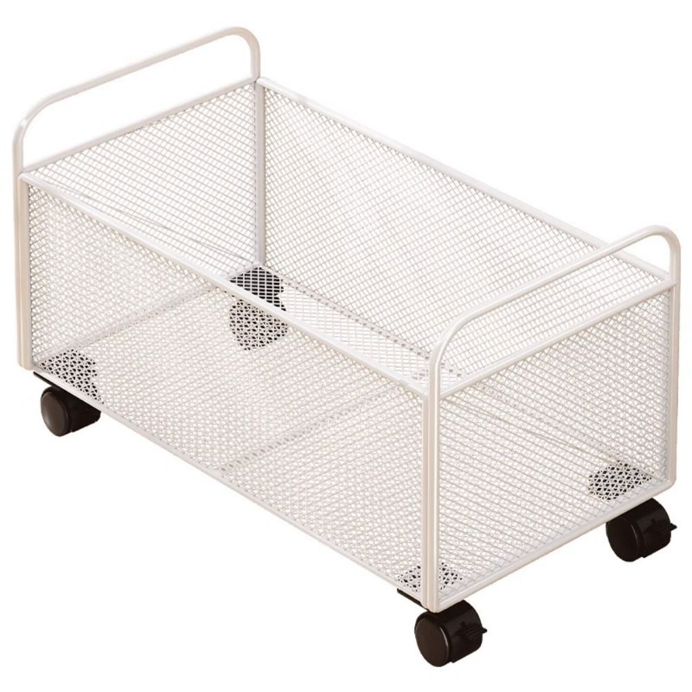 Iron Made Mobile Book Storage  - Book Cart Rolling avaliação e preço