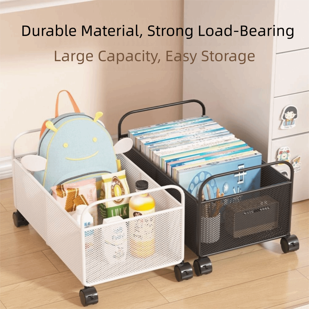 Iron Made Mobile Book Storage  - Book Cart Rolling avaliação e preço