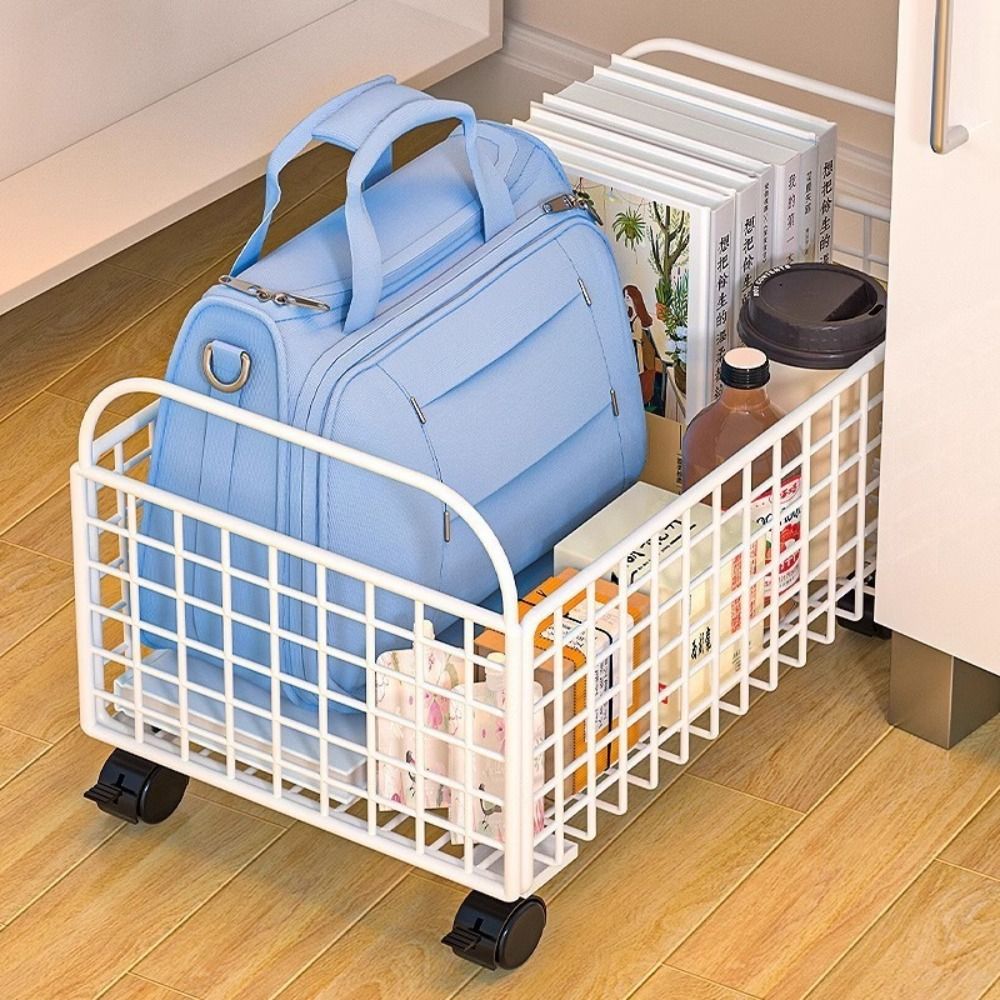 Iron Made Mobile Book Storage  - Book Cart Rolling avaliação e preço