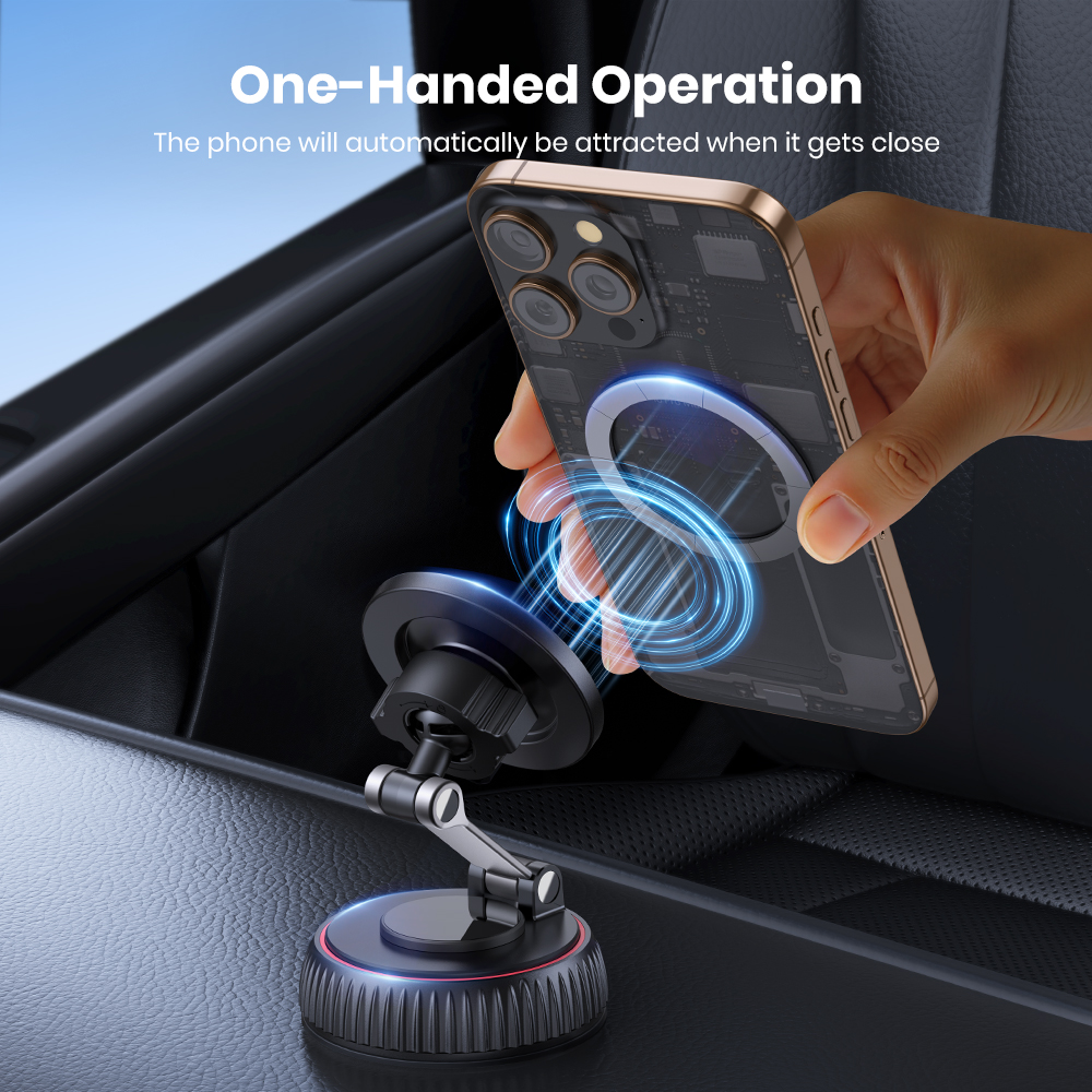 TOPK Magnetic Car Phone Mount  - Magazine File Holder avaliação e preço