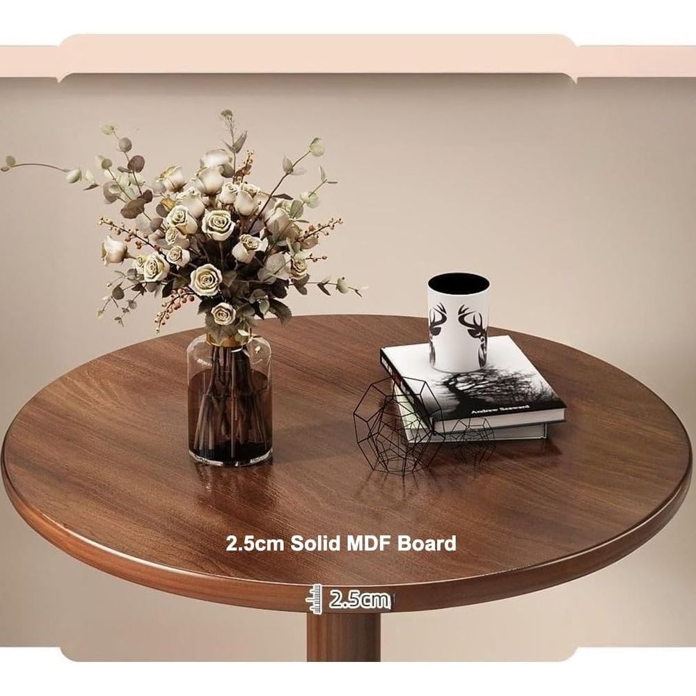 Round Retion Desk with 2 Chair - Office Furniture For Small Spaces avaliação e preço