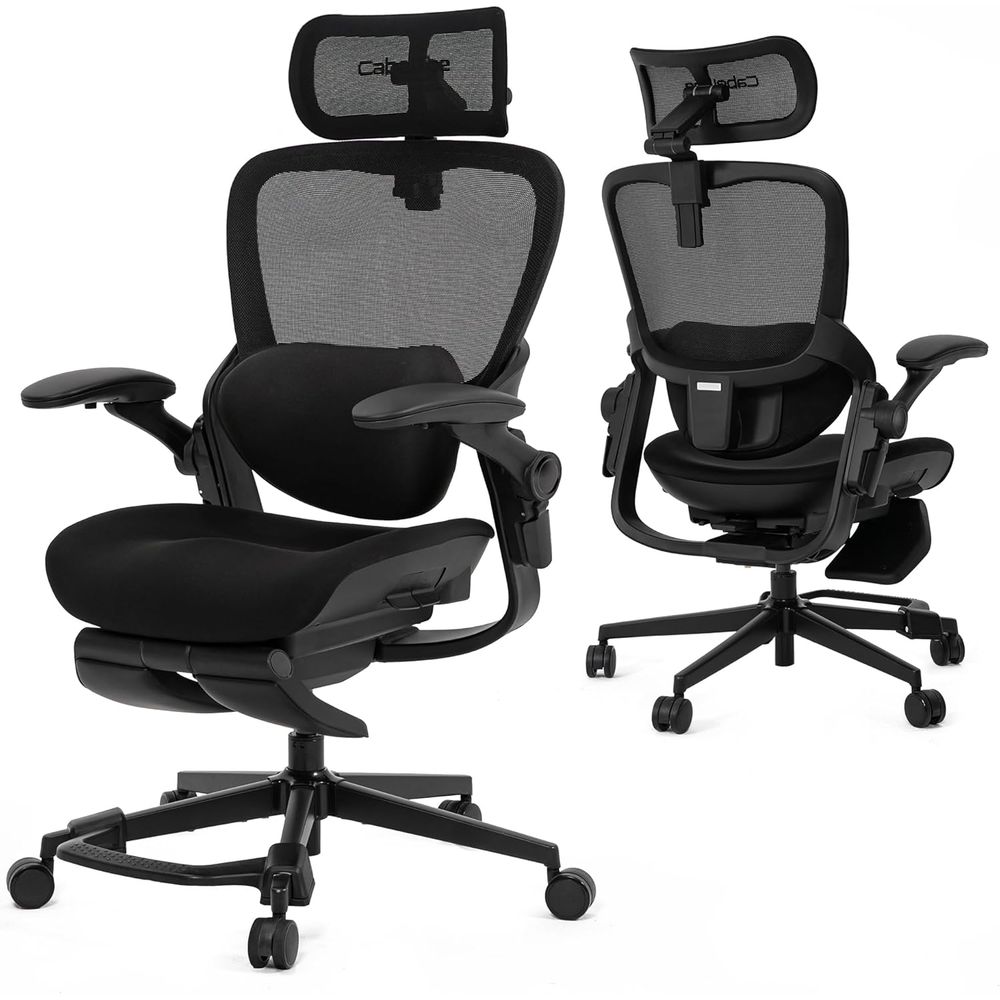 Petite Ergonomic Office Chair  - Office Furniture For Small Spaces avaliação e preço