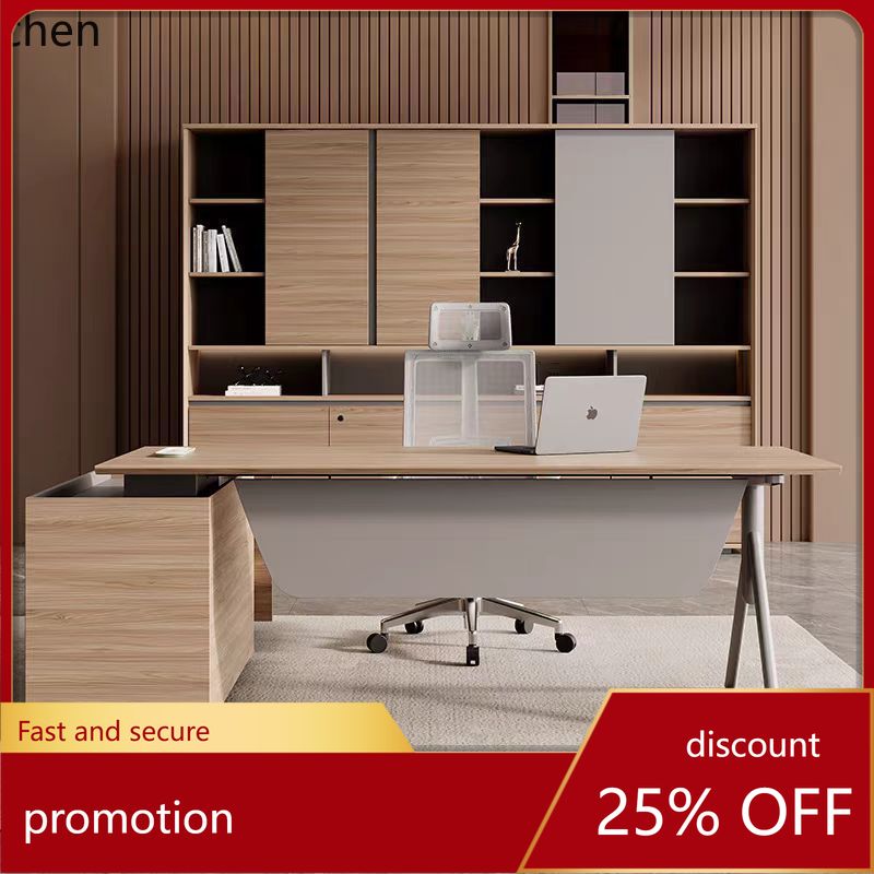 CZ Simple Modern Manager Desk  - Office Furniture Set avaliação e preço