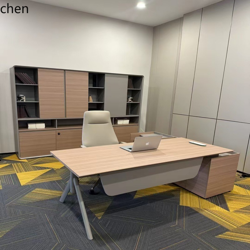 CZ Simple Modern Manager Desk  - Office Furniture Set avaliação e preço