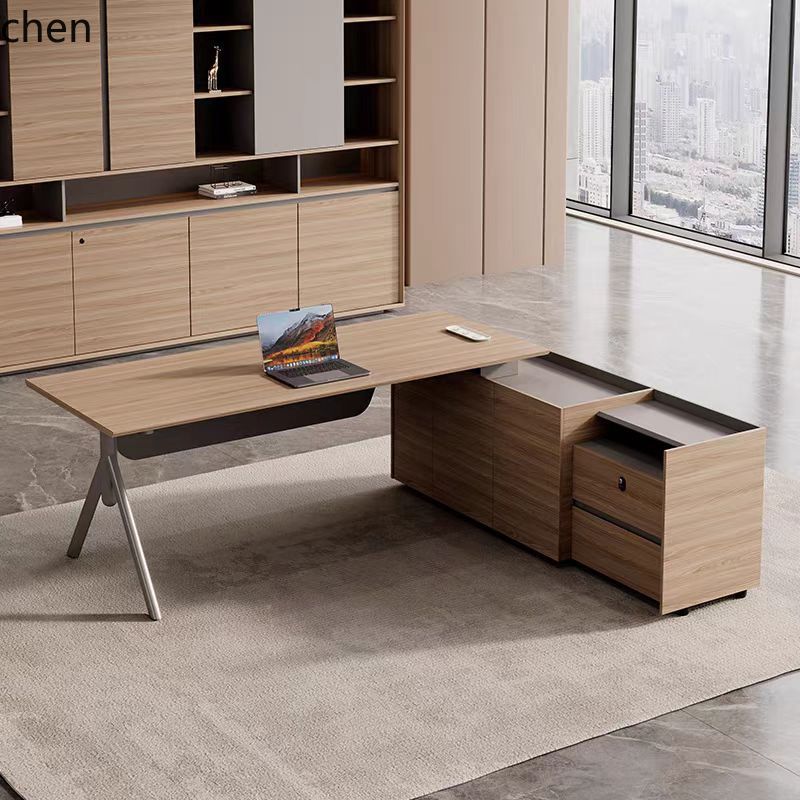 CZ Simple Modern Manager Desk  - Office Furniture Set avaliação e preço