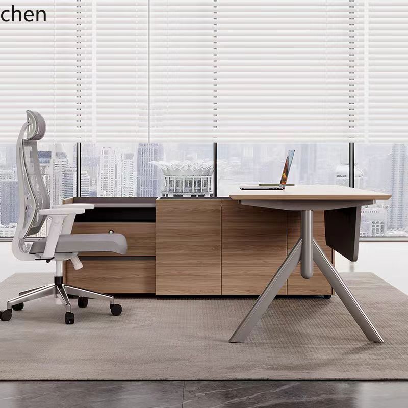 CZ Simple Modern Manager Desk  - Office Furniture Set avaliação e preço
