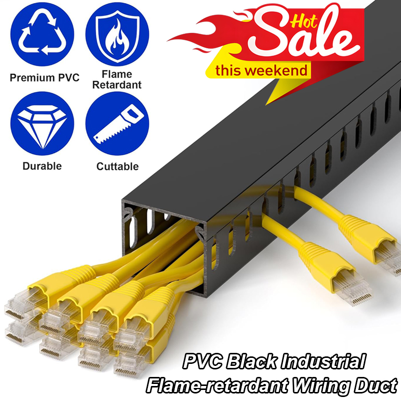 PVC Industrial Flame-retardant - Cable Tray Under Desk avaliação e preço