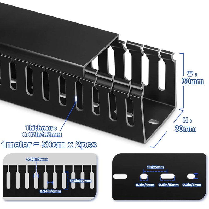PVC Industrial Flame-retardant - Cable Tray Under Desk avaliação e preço