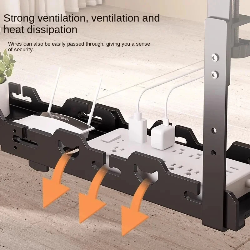 Under Table Telescopic Storage - Cable Tray Under Desk avaliação e preço