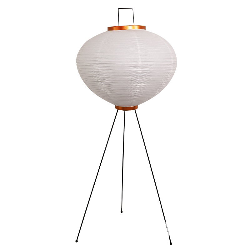 Japanese Noguchi Akari Rice Pa - Floor Lamp Arched avaliação e preço