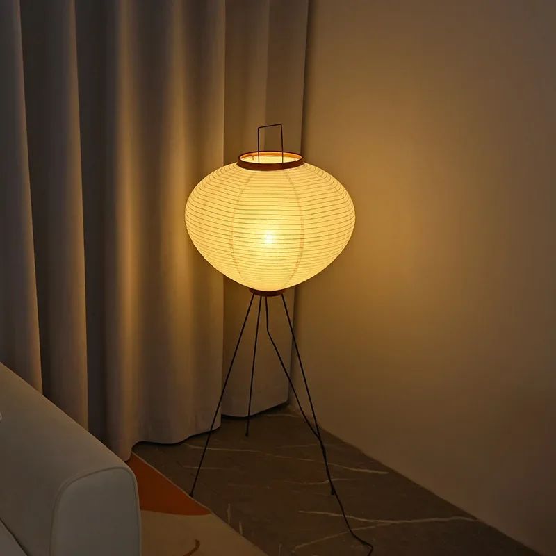 Japanese Noguchi Akari Rice Pa - Floor Lamp Arched avaliação e preço