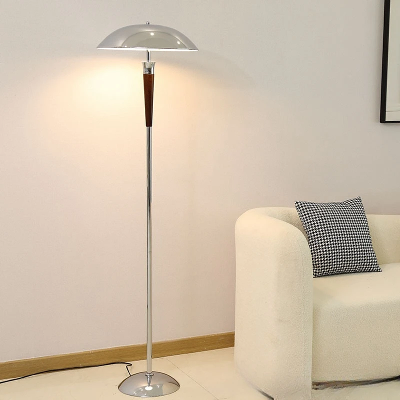 Solid Wood Antique Led Floor L - Floor Lamp Arched avaliação e preço