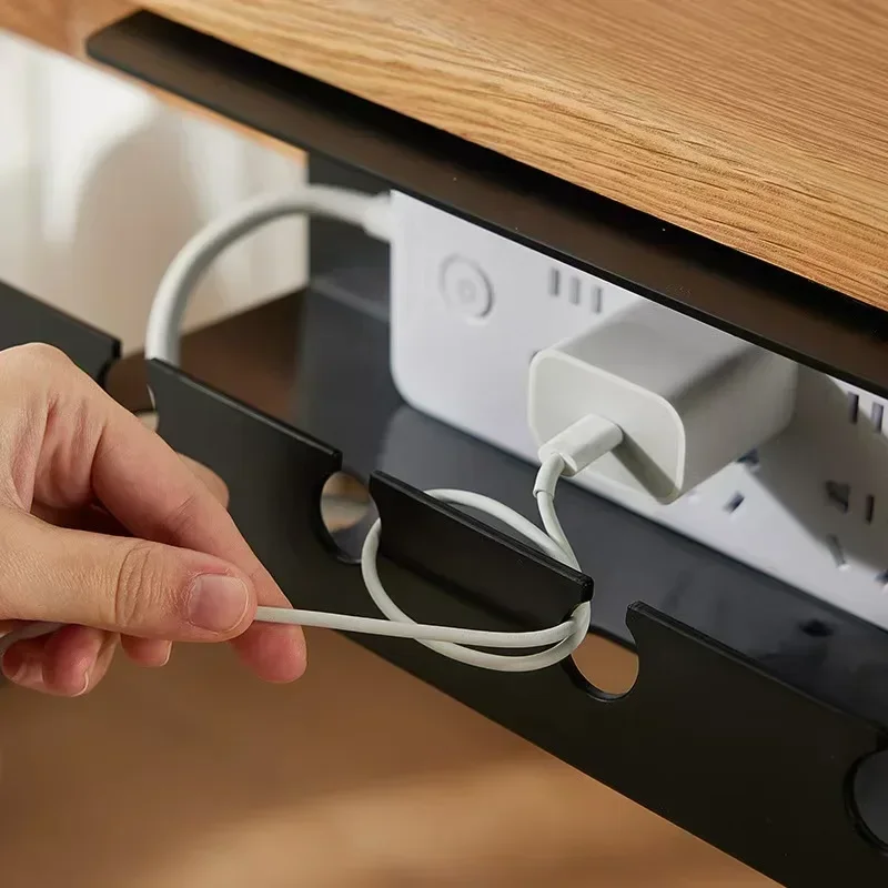 No Drilling Clamp Mount Under  - Cable Tray Under Desk avaliação e preço