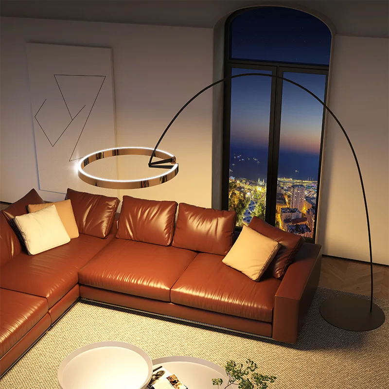 Designer Fishing Floor Lamp No - Floor Lamp Arched avaliação e preço
