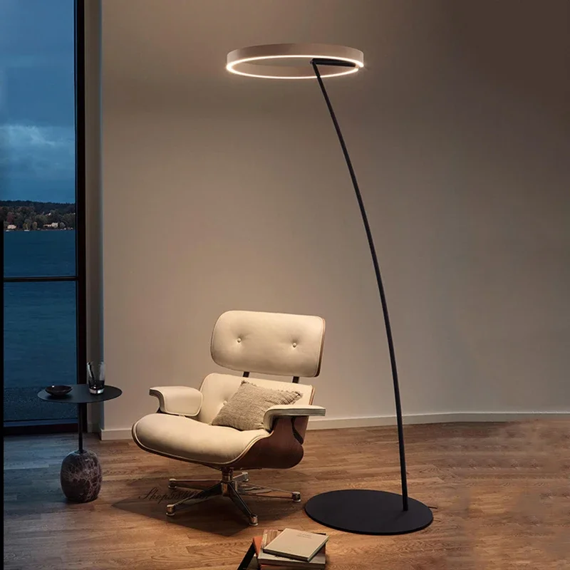 Designer Fishing Floor Lamp No - Floor Lamp Arched avaliação e preço