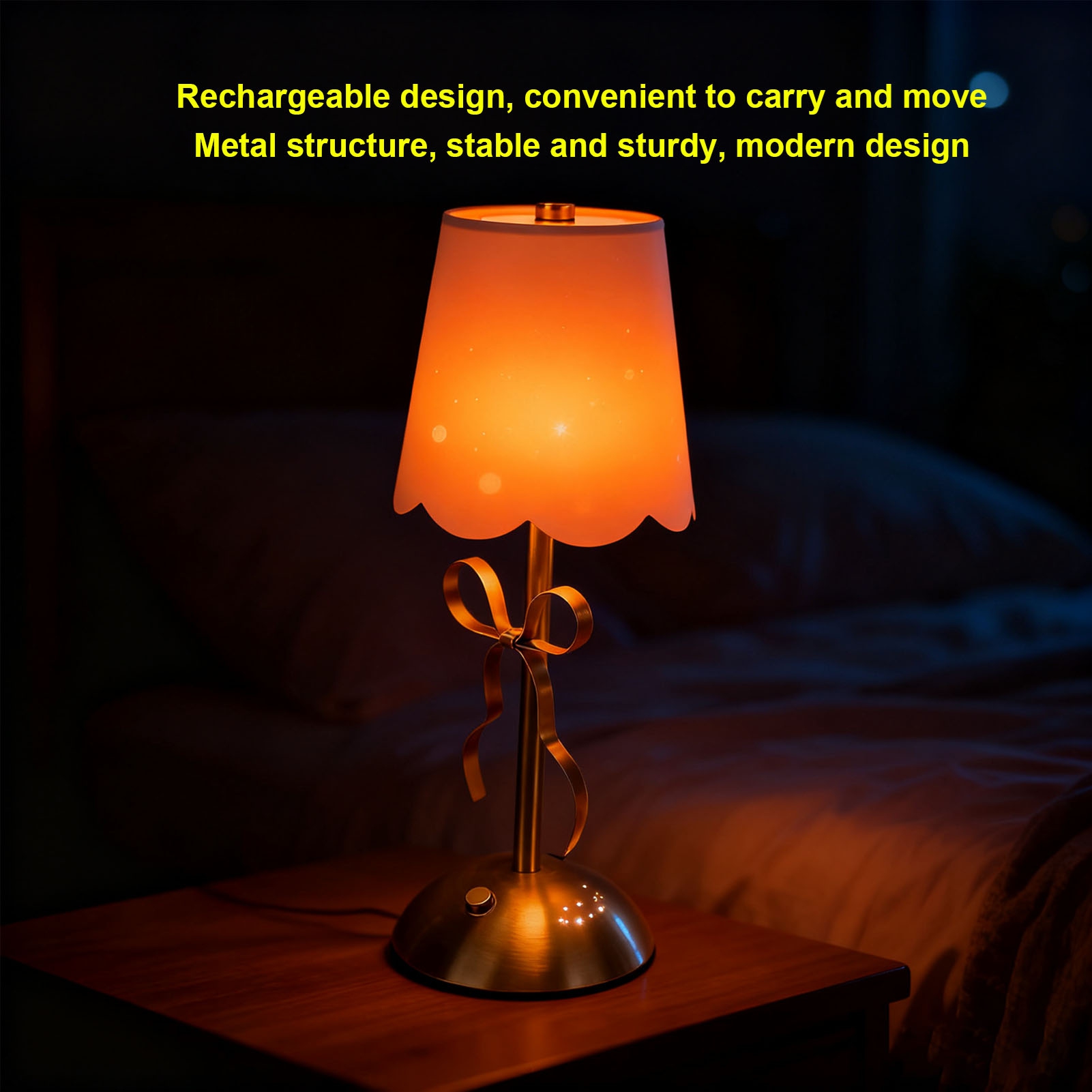 Cordless Bow Table Lamp Bow Ta - Floor Lamp Arched avaliação e preço