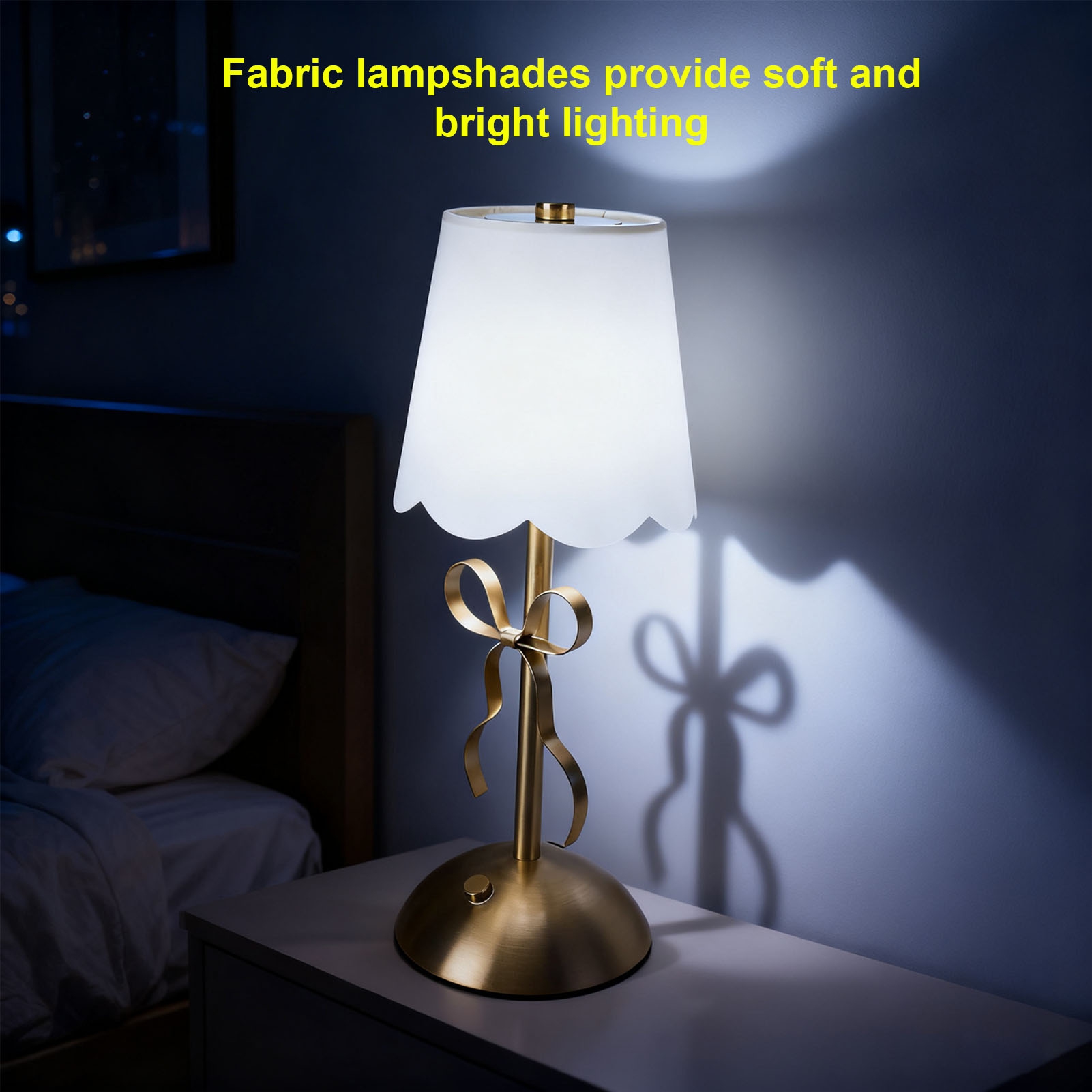 Cordless Bow Table Lamp Bow Ta - Floor Lamp Arched avaliação e preço