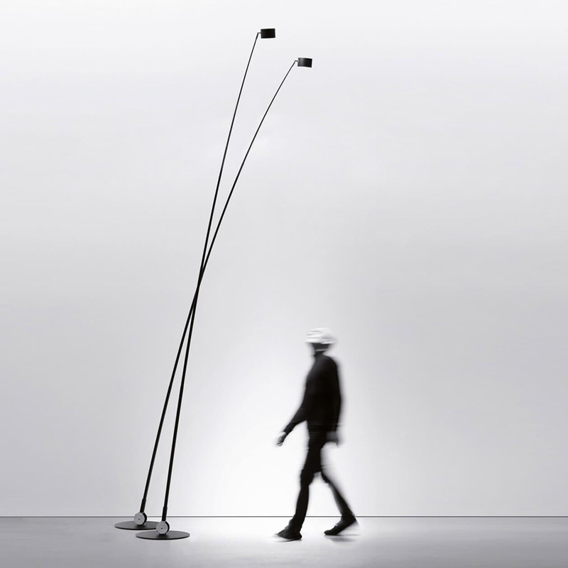 Arc floor lamp Designer Sampei - Floor Lamp Arched avaliação e preço