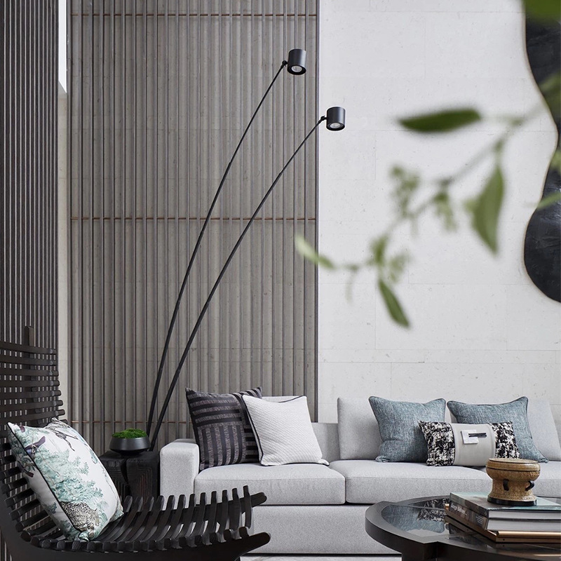 Arc floor lamp Designer Sampei - Floor Lamp Arched avaliação e preço