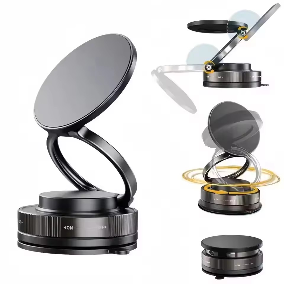 2026 New Vacuum Magnetic Phone - Magazine File Holder avaliação e preço