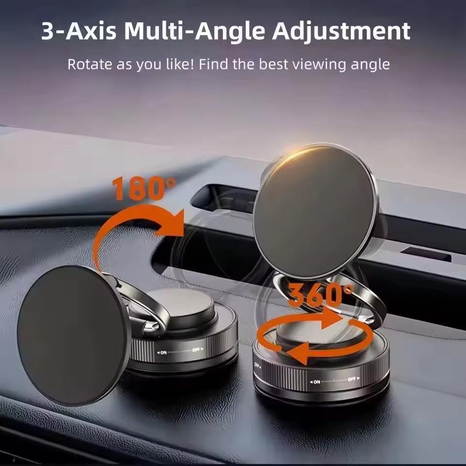 2026 New Vacuum Magnetic Phone - Magazine File Holder avaliação e preço