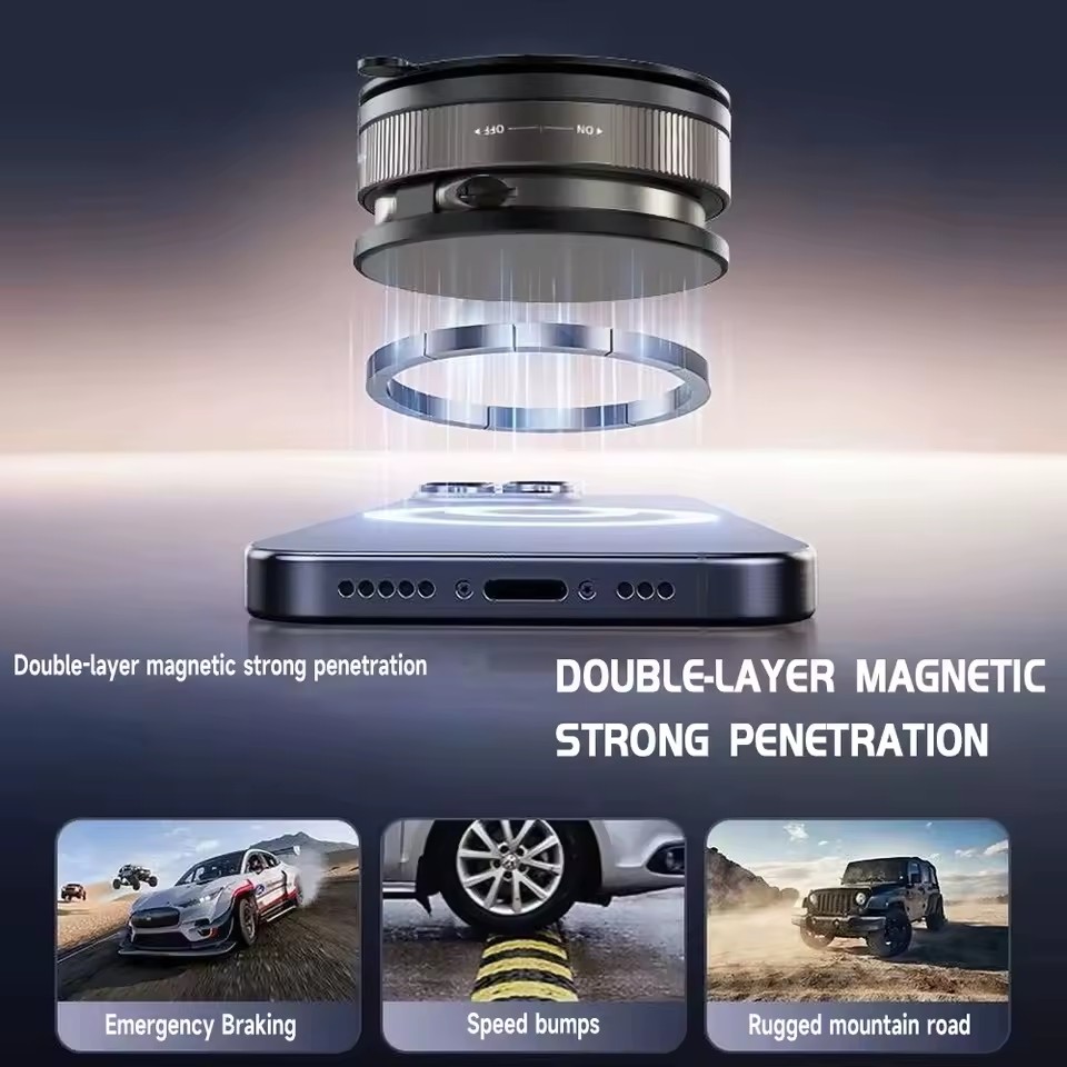 2026 New Vacuum Magnetic Phone - Magazine File Holder avaliação e preço