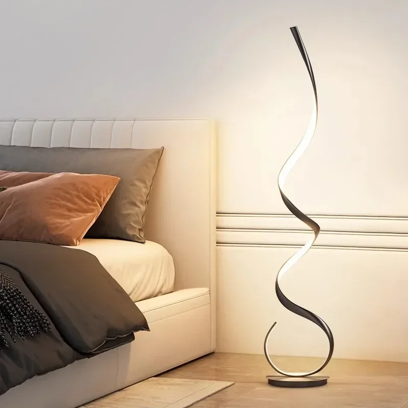 Nordic Modern Simple Living Ro - Floor Lamp Arched avaliação e preço