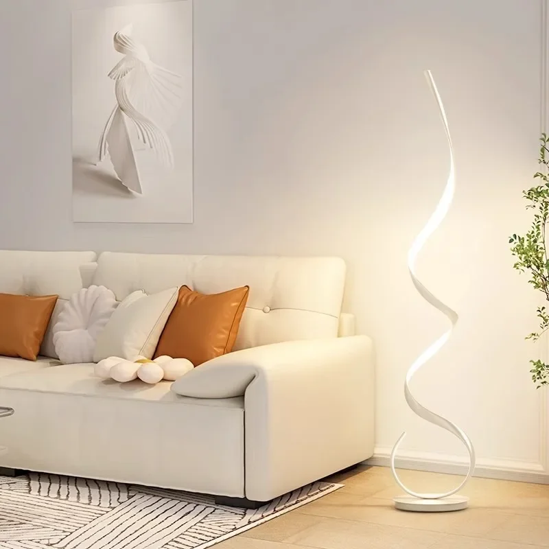 Nordic Modern Simple Living Ro - Floor Lamp Arched avaliação e preço