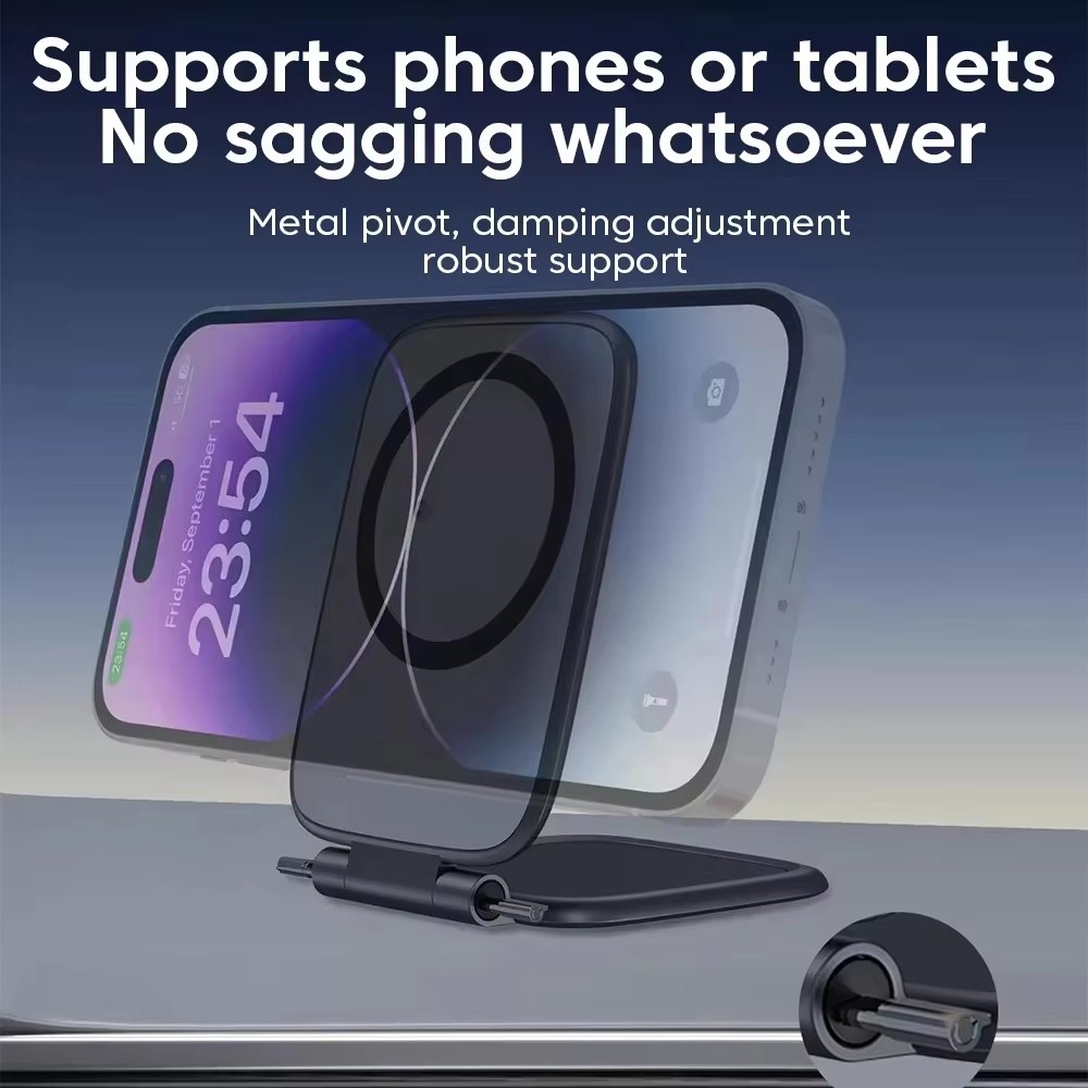 Magnetic Phone Stand Car Phone - Magazine File Holder avaliação e preço