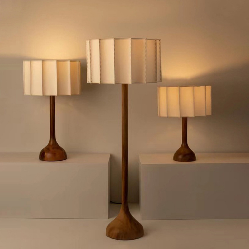 Wabi Sabi Style Wooden Standin - Floor Lamp Arched avaliação e preço