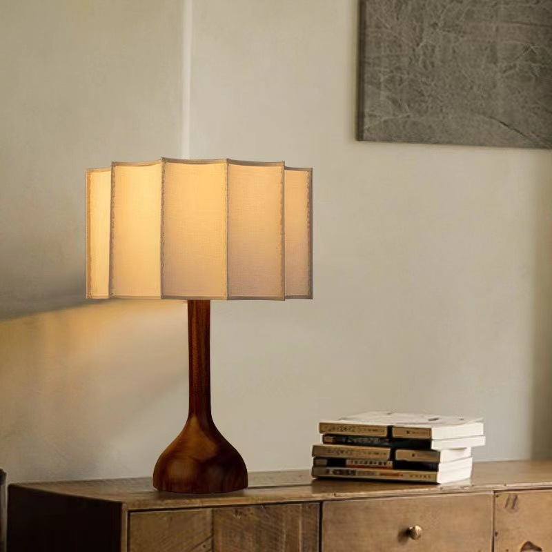 Wabi Sabi Style Wooden Standin - Floor Lamp Arched avaliação e preço