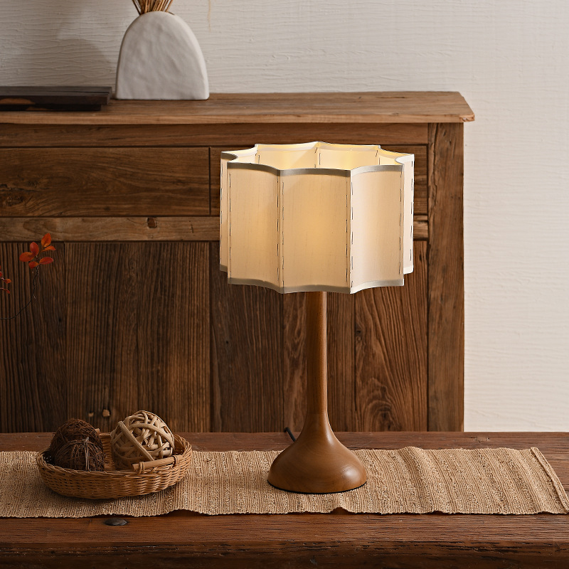 Wabi Sabi Style Wooden Standin - Floor Lamp Arched avaliação e preço