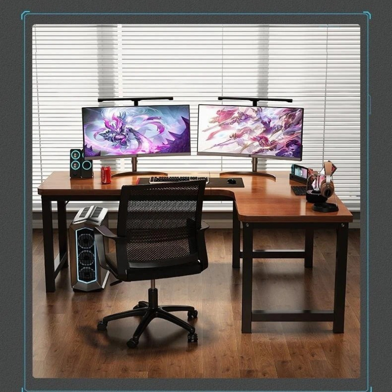 47 in Computer Desk with Drawe - Office Furniture For Small Spaces avaliação e preço