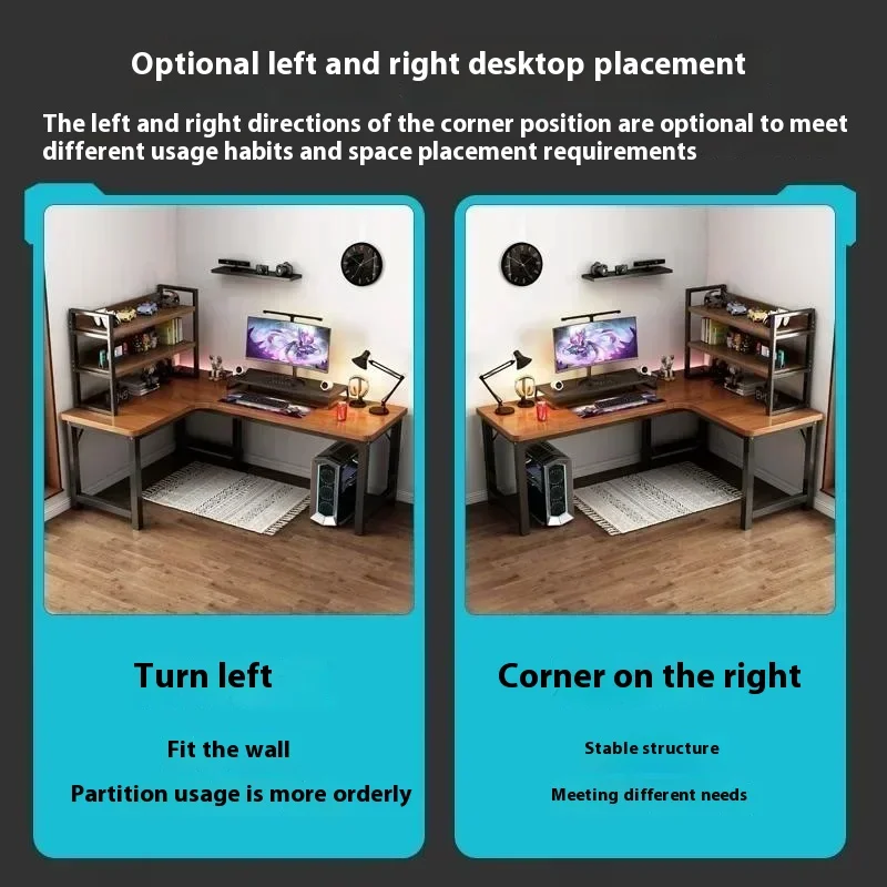 47 in Computer Desk with Drawe - Office Furniture For Small Spaces avaliação e preço