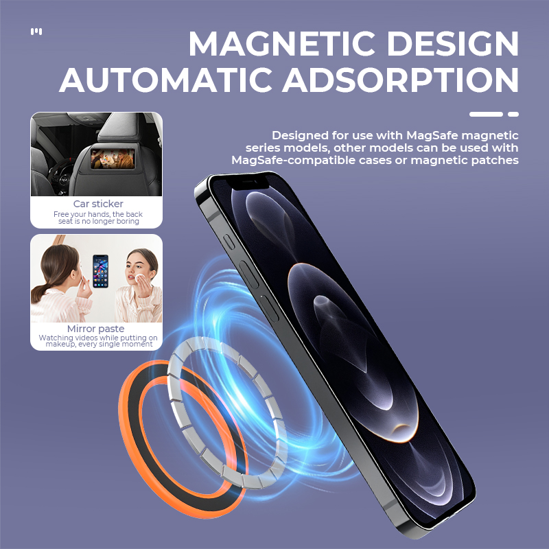 For Magsafe Strong Magnetic Ri - Magazine File Holder avaliação e preço