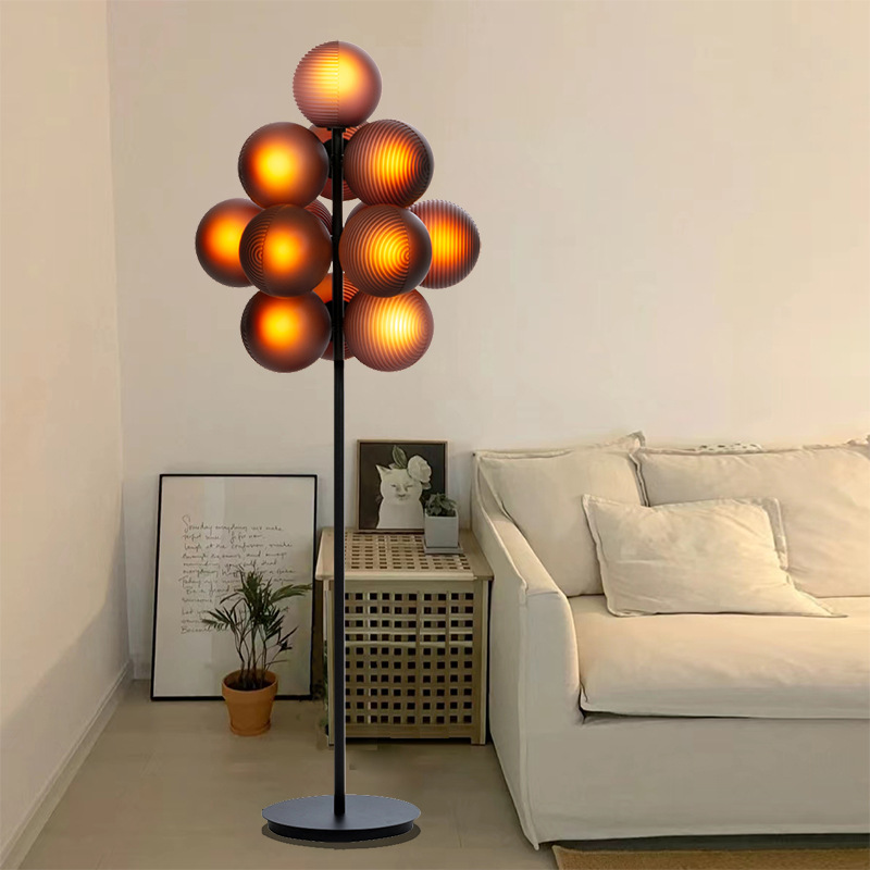 Modern Living Room Floor Lamp  - Floor Lamp Arched avaliação e preço