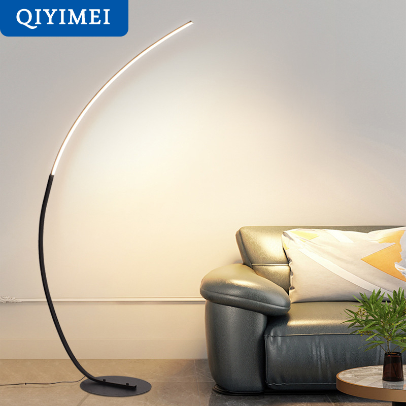 Nordic LED Corner Light  Floor - Floor Lamp Arched avaliação e preço